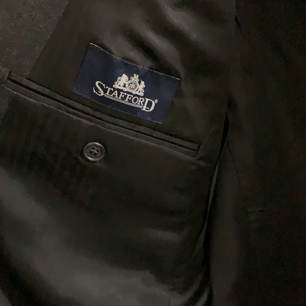 Wool suit jacket - Picture 3 of 4